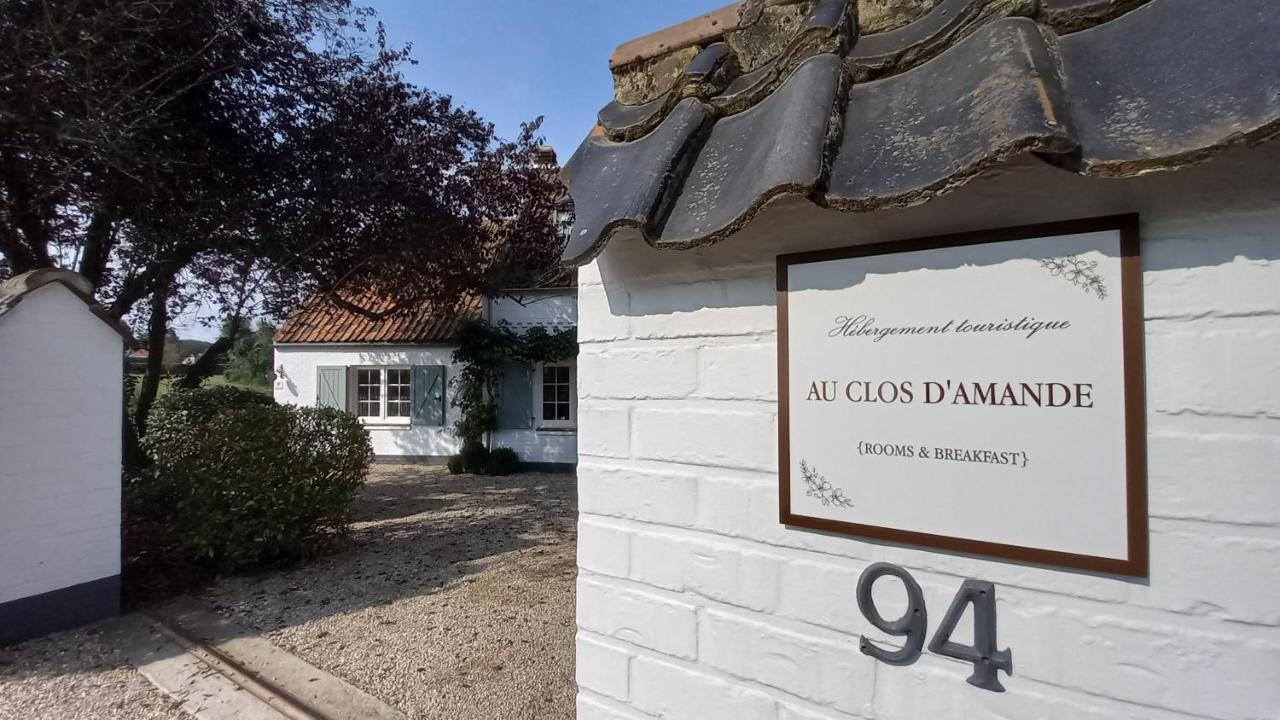 Chambres D'Hotes - Au Clos D'Amande Lasne Экстерьер фото