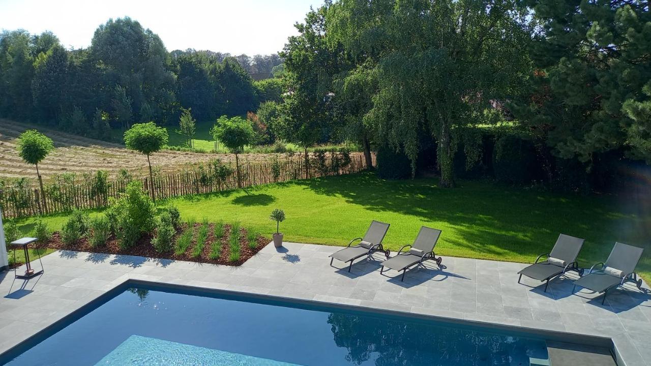 Chambres D'Hotes - Au Clos D'Amande Lasne Экстерьер фото
